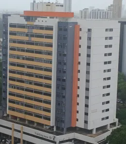 Flat com 1 Quarto para alugar, 55m² no Boa Vista, Recife