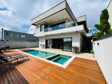 Casa de Condomínio com 3 Quartos à venda, 370m² no Loteamento Residencial Arborais, Campinas