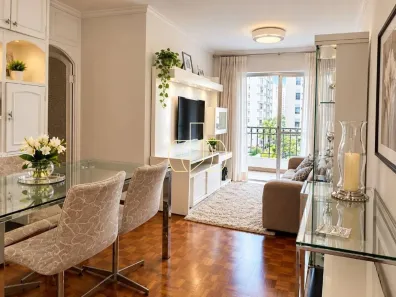 Apartamento com 2 Quartos para alugar, 64m² no Vila Uberabinha, São Paulo