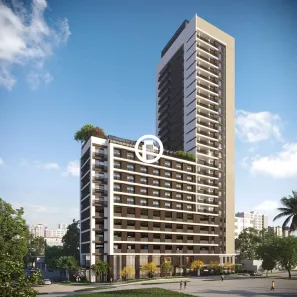 Apartamento com 1 Quarto à venda, 23m² no Jardim das Acácias, São Paulo