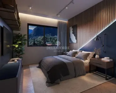 Apartamento com 1 Quarto à venda, 20m² no Alto, Teresópolis