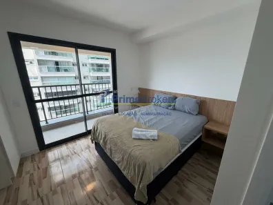 Apartamento com 1 Quarto para venda ou aluguel, 24m² no Vila Cordeiro, São Paulo