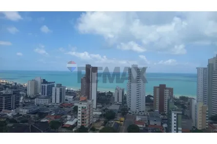 Apartamento com 2 Quartos para alugar, 58m² no Ponta Negra, Natal