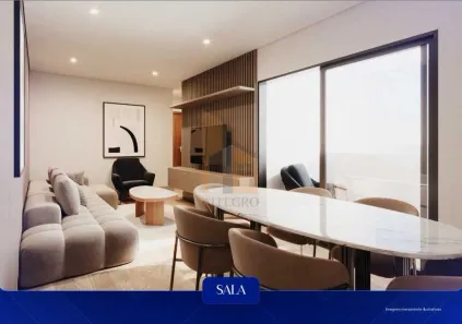 Apartamento com 2 Quartos à venda, 52m² no Boa Esperança, Santa Luzia