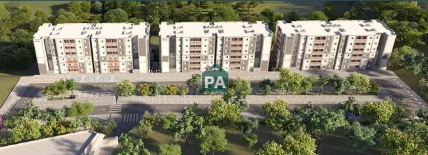 Apartamento com 2 Quartos à venda, 45m² no Jardins de Florença, Poços de Caldas