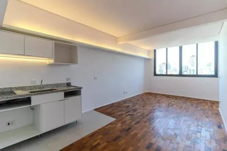 Apartamento com 1 Quarto para alugar, 47m² no República, São Paulo