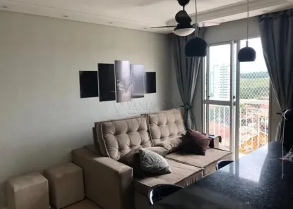Apartamento com 2 Quartos à venda, 50m² no Parque Residencial Flamboyant, São José dos Campos