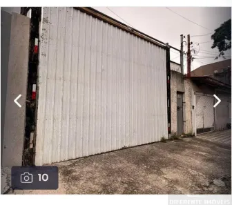 Lote/Terreno à venda, 315m² no Chácara Califórnia, São Paulo