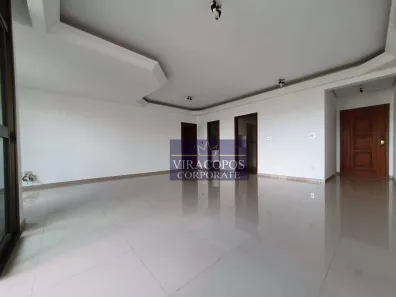 Apartamento com 4 Quartos para venda ou aluguel, 150m² no Mansões Santo Antônio, Campinas