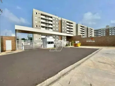 Apartamento com 2 Quartos para alugar, 52m² no Jóquei Clube, Marília