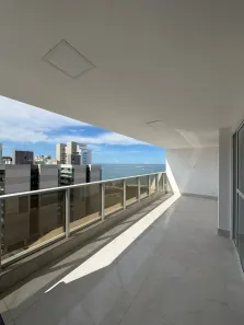 Apartamento com 3 Quartos para alugar, 115m² no Itapuã, Vila Velha