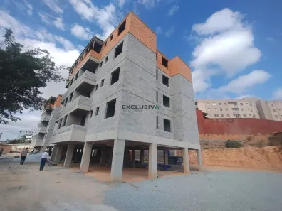 Apartamento com 2 Quartos à venda, 60m² no Três Barras, Contagem