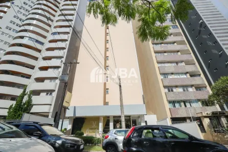 Apartamento com 1 Quarto à venda, 39m² no Centro, Curitiba