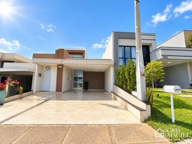 Casa de Condomínio com 3 Quartos à venda, 137m² no Jardim Bréscia, Indaiatuba