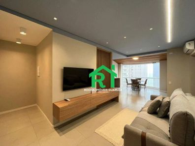 Flat com 1 Quarto à venda, 62m² no Pitangueiras, Guarujá