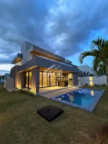 Casa de Condomínio com 4 Quartos à venda, 314m² no Jacuhy, Serra
