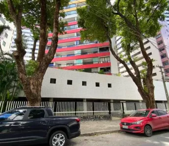 Apartamento com 3 Quartos à venda, 128m² no Casa Amarela, Recife
