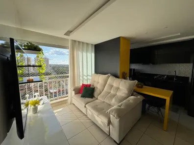 Apartamento com 3 Quartos à venda, 65m² no Parque Amazônia, Goiânia