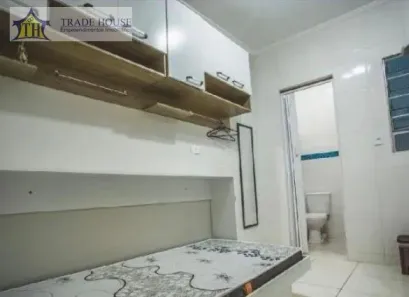 Kitnet com 1 Quarto à venda, 16m² no Mirandópolis, São Paulo