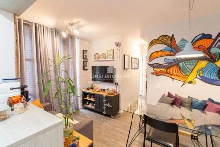 Apartamento com 2 Quartos à venda, 45m² no Jaguaré, São Paulo