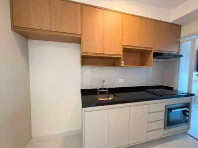 Apartamento com 1 Quarto para alugar, 55m² no Indianópolis, São Paulo