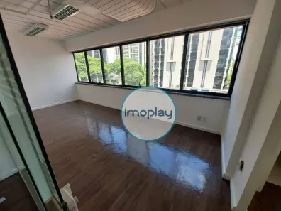 Sala Comercial para alugar, 85m² no Cidade Monções, São Paulo