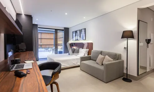 Apartamento com 1 Quarto à venda, 62m² no Vila Nova Conceição, São Paulo