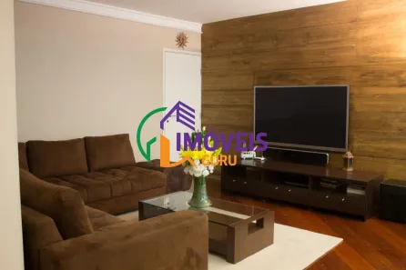 Apartamento com 3 Quartos à venda, 135m² no Jardim Ampliação, São Paulo
