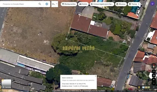 Lote/Terreno à venda, 500m² no Vila São Paulo, Mogi das Cruzes