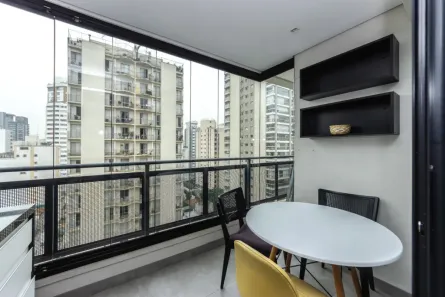 Apartamento com 1 Quarto à venda, 35m² no Pinheiros, São Paulo