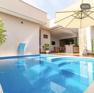 Casa de Condomínio com 4 Quartos à venda, 240m² no Jardins Nápoles, Senador Canedo