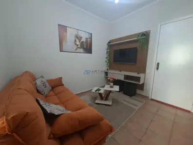 Apartamento com 1 Quarto à venda, 52m² no Canto do Forte, Praia Grande