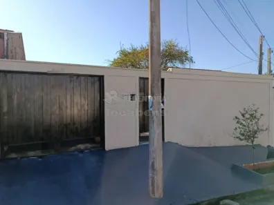 Casa com 3 Quartos para alugar, 140m² no Residencial Macedo Teles I, São José do Rio Preto