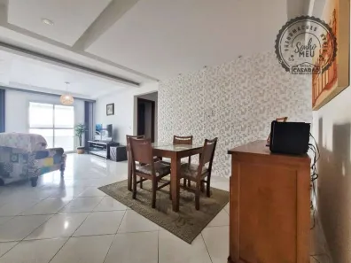 Apartamento com 2 Quartos à venda, 108m² no Guilhermina, Praia Grande