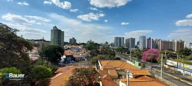 Apartamento com 1 Quarto para alugar, 55m² no Botafogo, Campinas