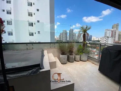 Cobertura com 2 Quartos à venda, 110m² no Cidade Monções, São Paulo