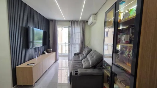 Apartamento com 2 Quartos à venda, 58m² no Morro Nova Cintra, Santos