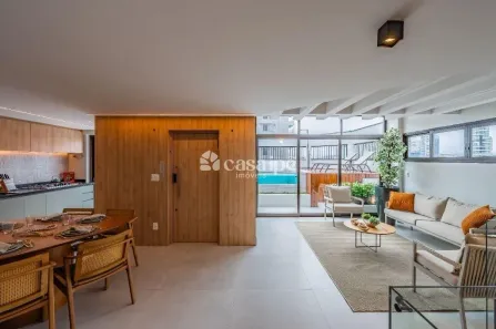 Cobertura com 4 Quartos à venda, 370m² no Ponta da Praia, Santos