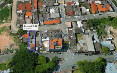 Lote/Terreno à venda, 300m² no Vila Correa, Ferraz de Vasconcelos