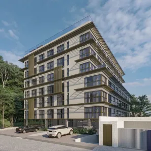 Apartamento com 1 Quarto à venda, 43m² no Cabo Branco, João Pessoa