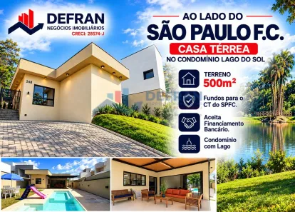 Casa com 4 Quartos à venda, 192m² no Quinta dos Angicos, Cotia