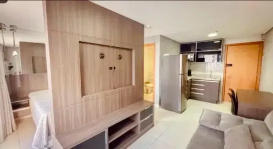 Apartamento com 1 Quarto para alugar, 48m² no Jardim Goiás, Goiânia