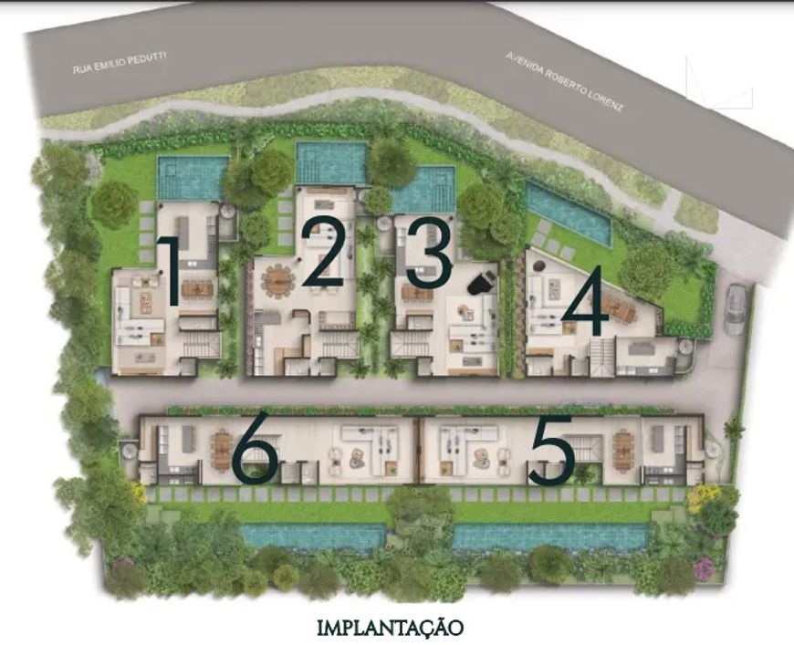 THE FALLS HALLS no Jardim Guedala, São Paulo