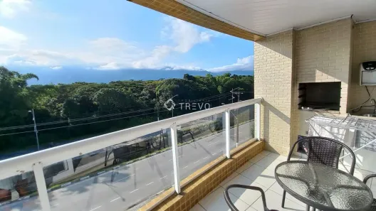 Apartamento com 2 Quartos para alugar, 74m² no Albatróz, Bertioga