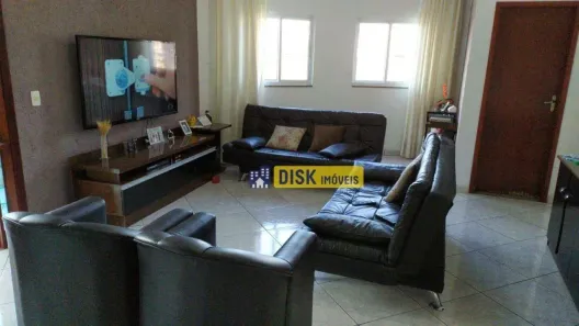 Sobrado com 3 Quartos à venda, 225m² no Jardim Las Vegas, Santo André