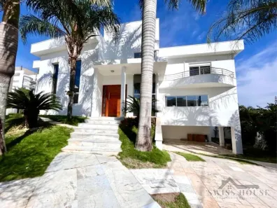 Casa de Condomínio com 4 Quartos para alugar, 430m² no Swiss Park, Campinas