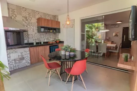 Casa de Condomínio com 3 Quartos à venda, 113m² no Jardim Inconfidência, Uberlândia