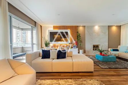 Apartamento com 3 Quartos à venda, 235m² no Vila Suzana, São Paulo