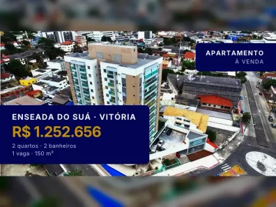 Apartamento com 2 Quartos à venda, 150m² no Enseada do Suá, Vitória
