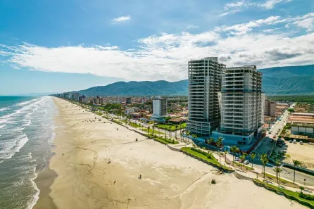 Apartamento com 2 Quartos à venda, 82m² no Caiçara, Praia Grande